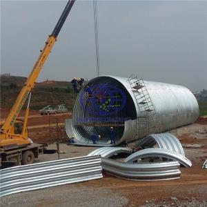 supply corrugated steel culvert pipe to Timor Leste